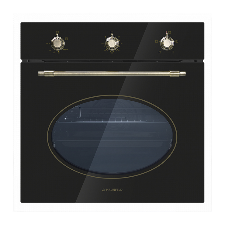 Газовый духовой шкаф MAUNFELD EOGC604RBG.MT