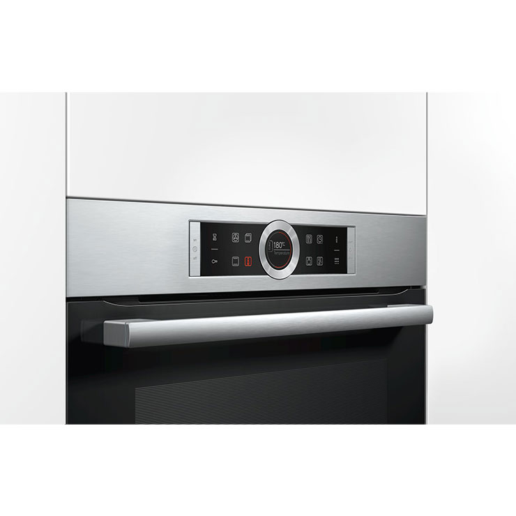 Электрический духовой шкаф Bosch HBG672BS1F 4