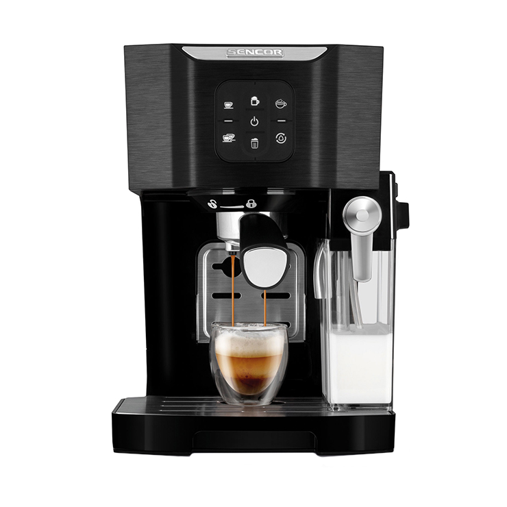 Кофеварка рожковая SENCOR SES 4040BK