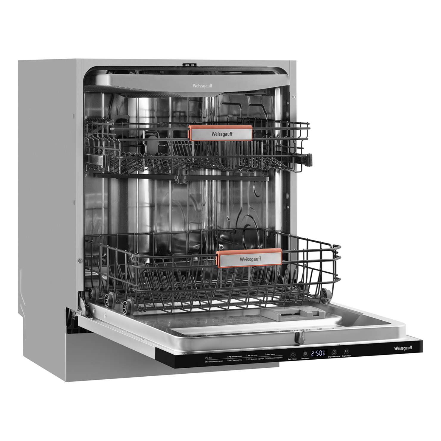 Встраиваемая посудомоечная машина Weissgauff BDW 6038 Infolight 5