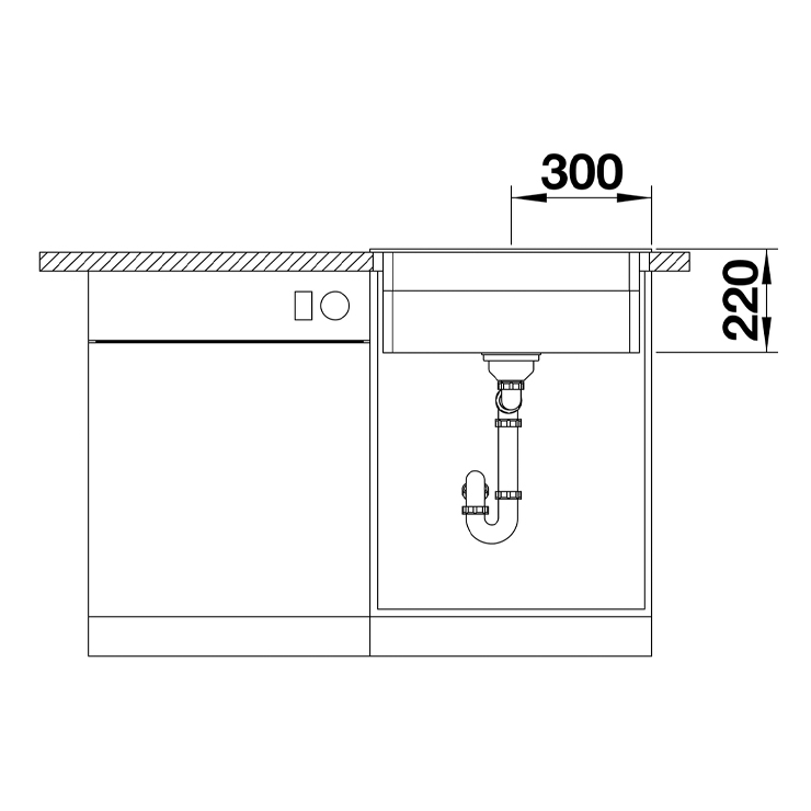 Кухонная мойка Blanco Etagon 6 (алюметаллик) 524541 8