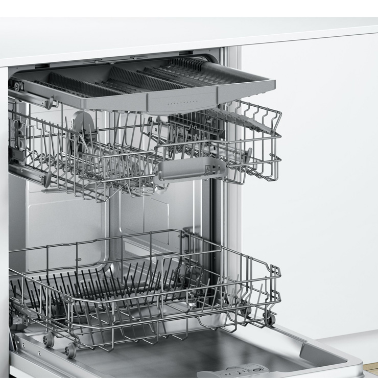 Встраиваемая посудомоечная машина Bosch SMV25EX03R 4