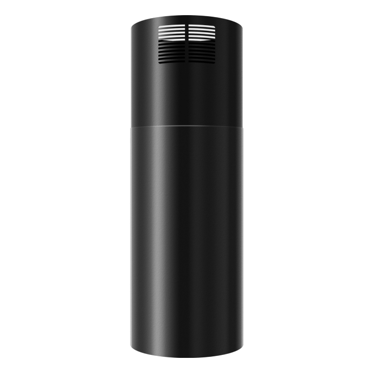 Вытяжка Weissgauff Tubus 1406 Island Black 4
