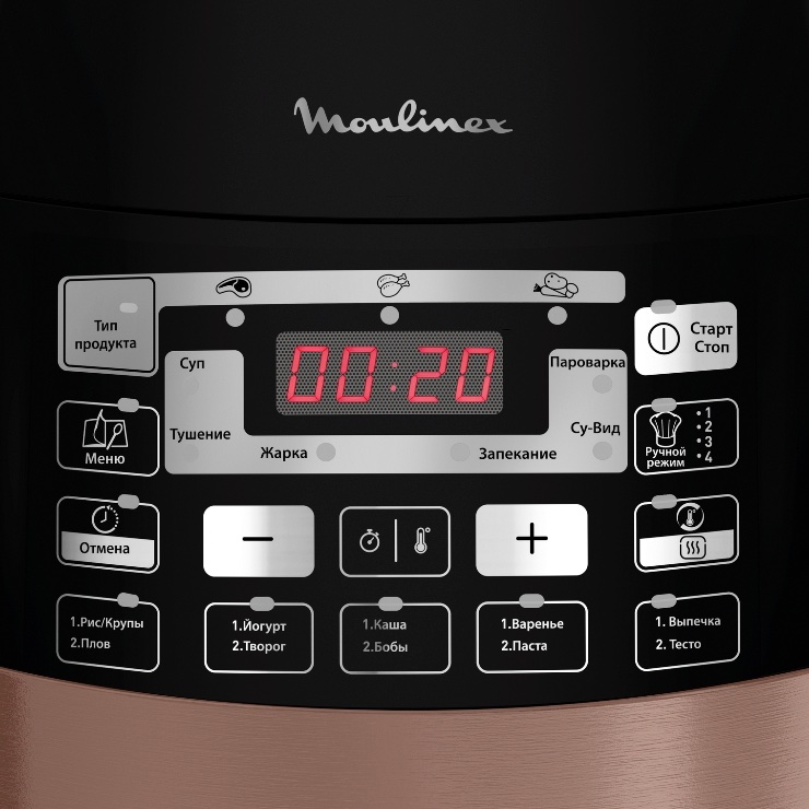 Мультиварка Moulinex CE430A32 3