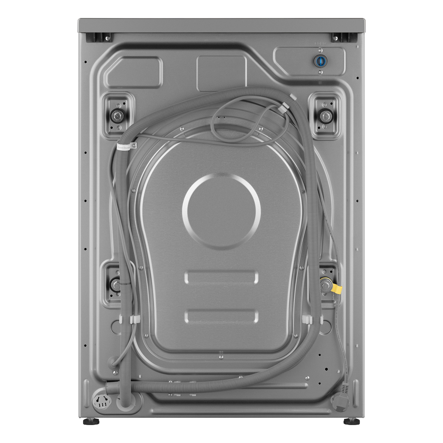 Стиральная машина с фронтальной загрузкой Weissgauff WM 58411 Direct Drive Inverter Premium Steam Steel 10