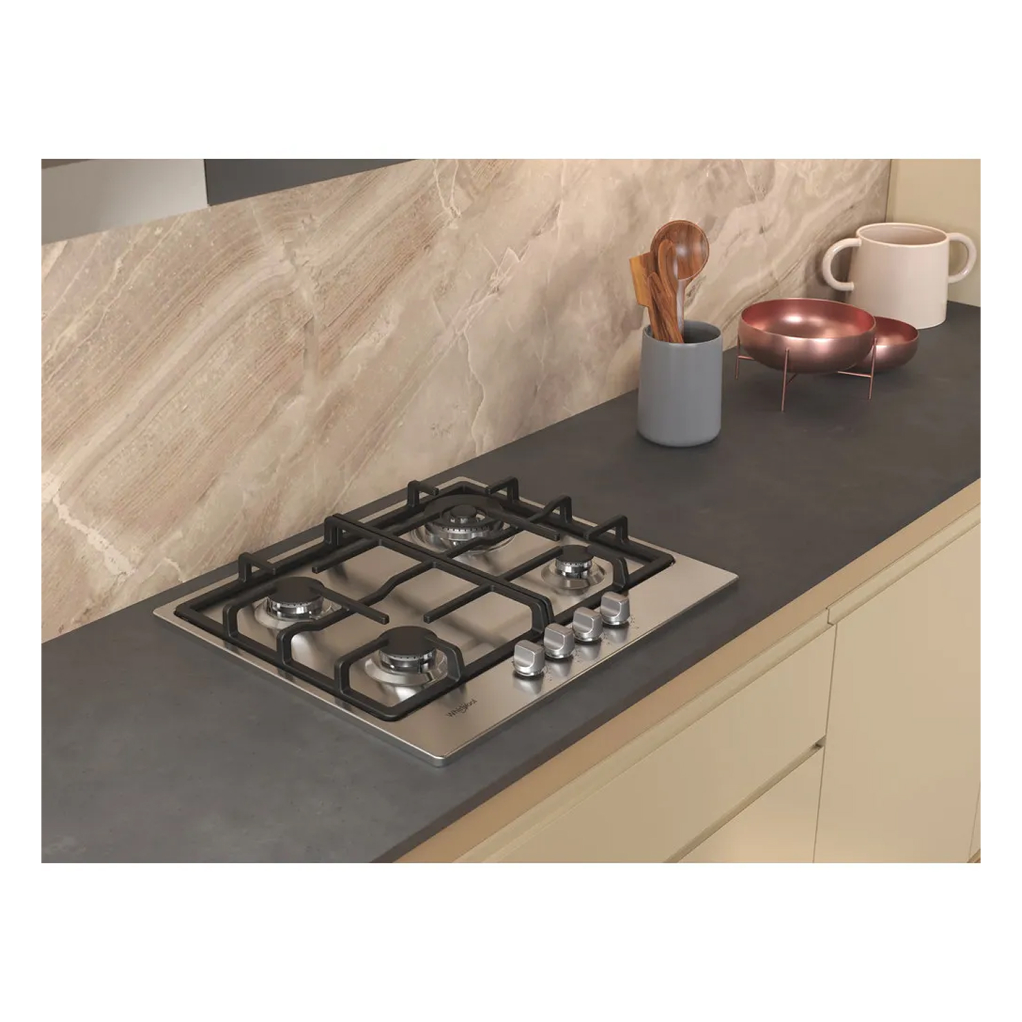 Газовая панель Whirlpool TGML 661 IX R 5