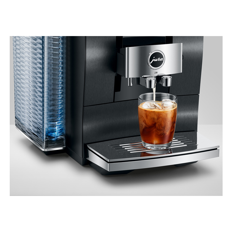 Кофемашина JURA Z10 Signature Line Dark Inox 6