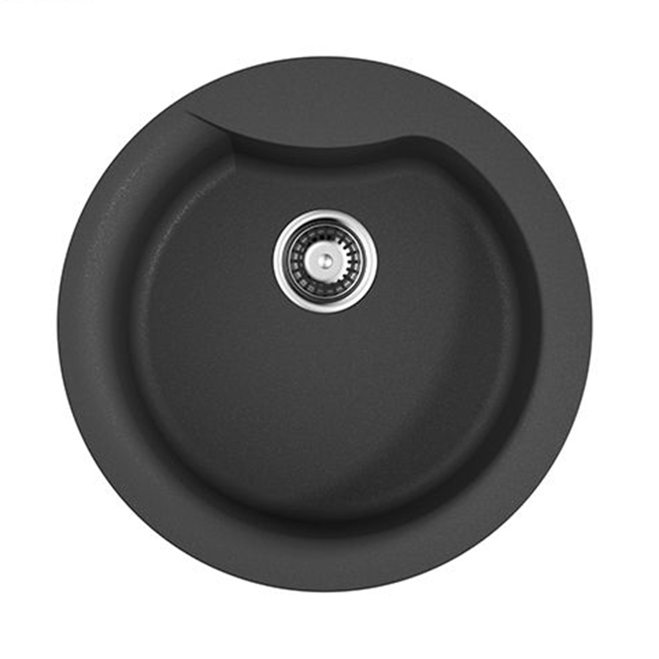 Кухонная мойка OMOIKIRI Yasugata 48R-BL Tetogranit/черный 4993130