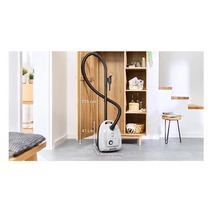 Пылесос с пылесборником Bosch BGL38WH2 4