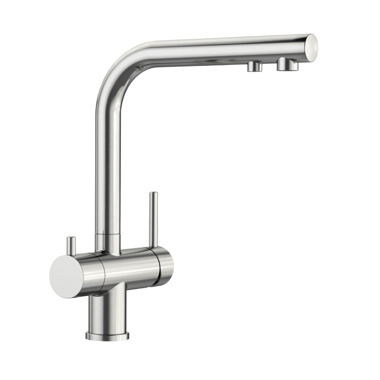 Смеситель Blanco FONTAS II UltraResist нерж.сталь 525138