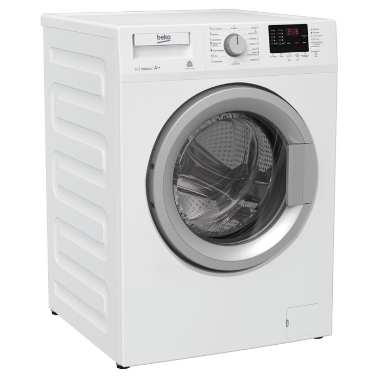 Стиральная машина с фронтальной загрузкой Beko RSGE786P2XSW 2