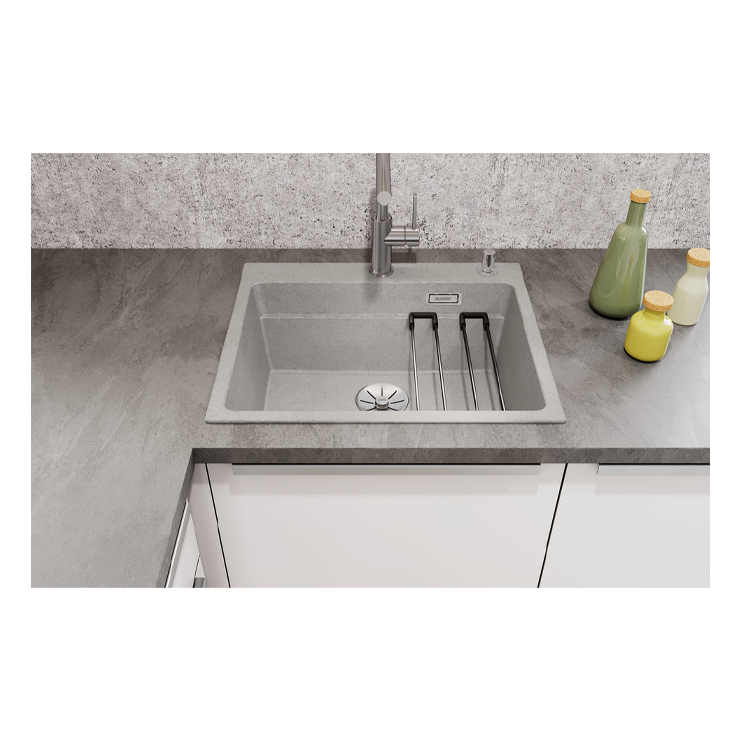 Кухонная мойка Blanco Etagon 6 (алюметаллик) 524541 2