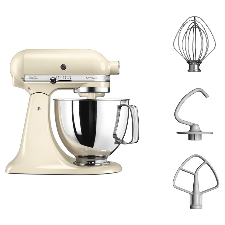 Миксер планетарный KitchenAid ARTISAN 5KSM125EAC 2