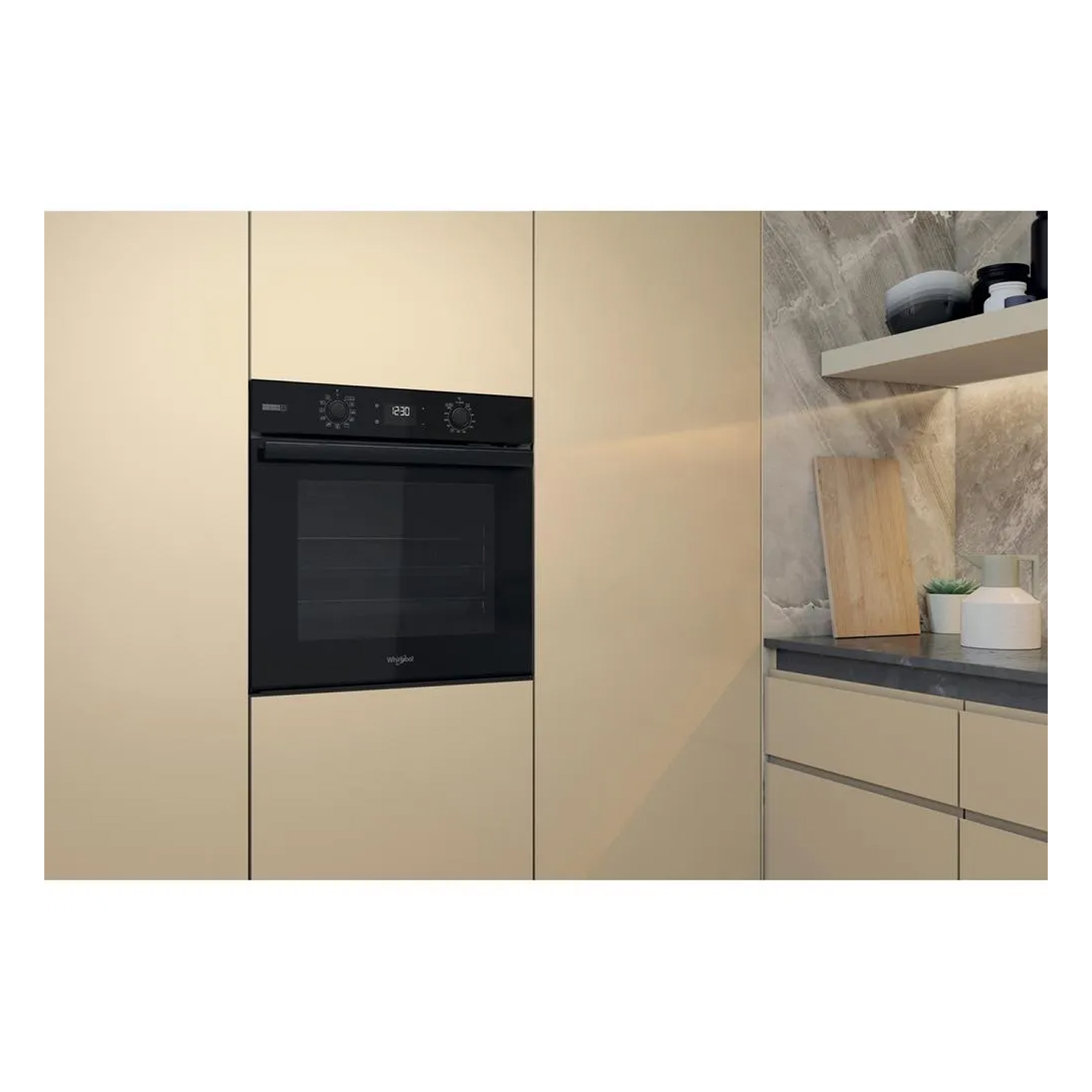 Электрический духовой шкаф Whirlpool OMSR58RU1SB 5