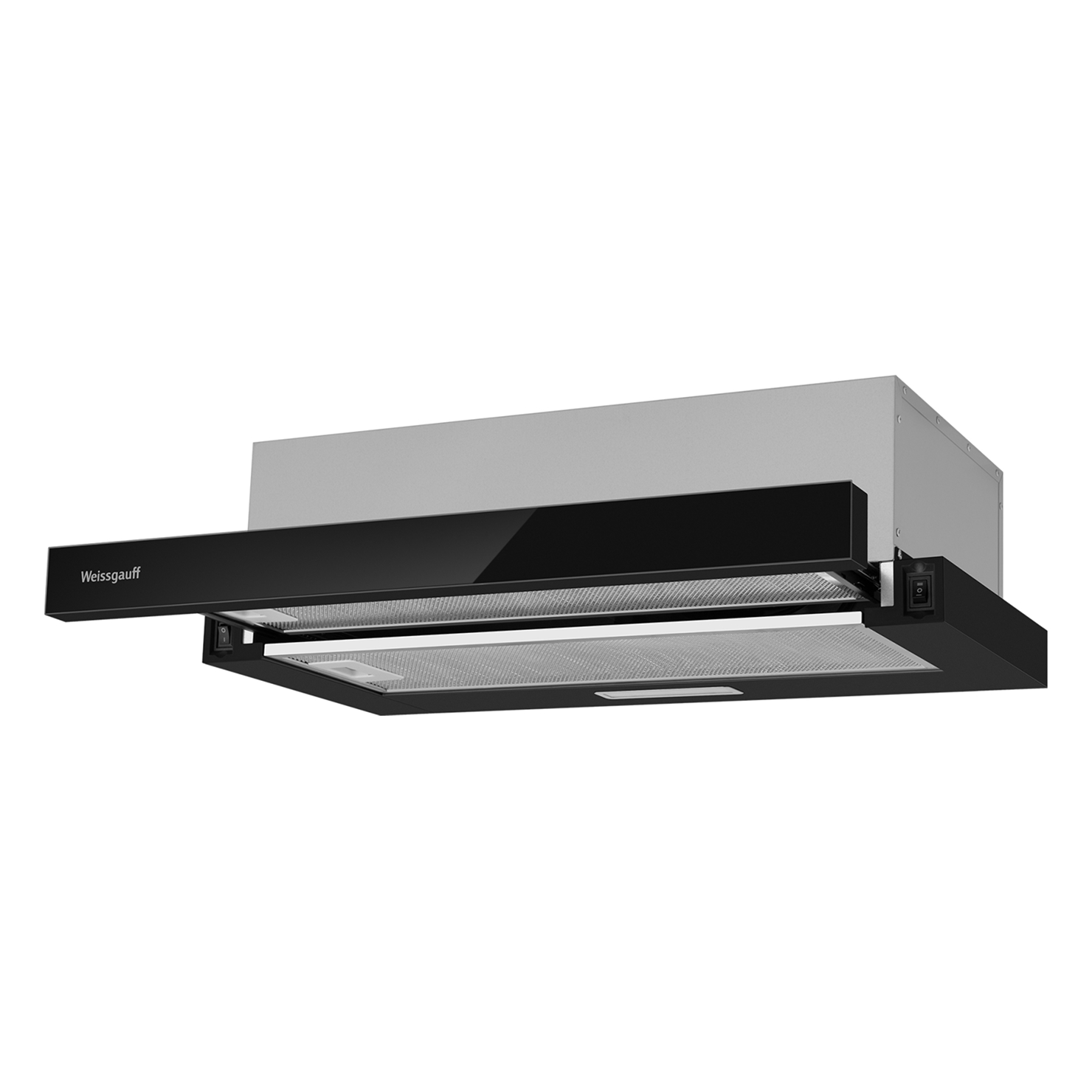 Вытяжка Weissgauff TEL 600 Black Glass 2