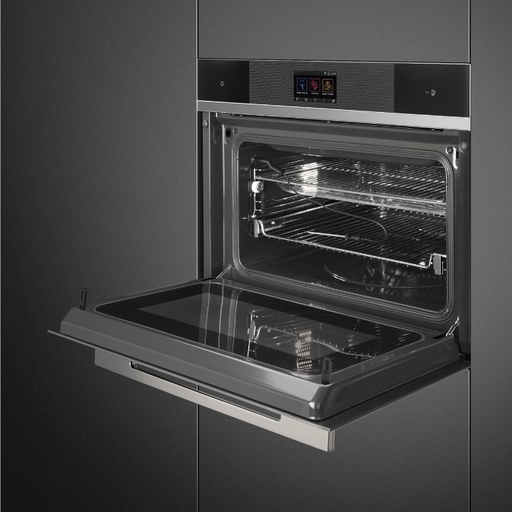 Компактный духовой шкаф Smeg SF4104WVCPN 3