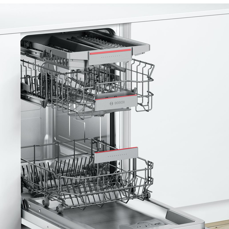 Встраиваемая посудомоечная машина Bosch SPV66MX10R 4