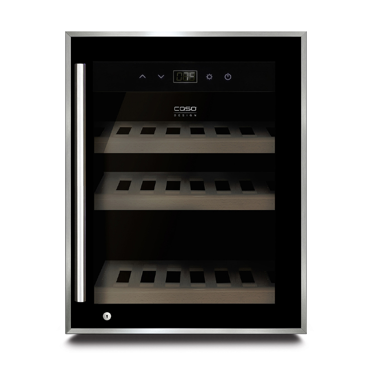 Винный шкаф CASO WineSafe 12 (черный)