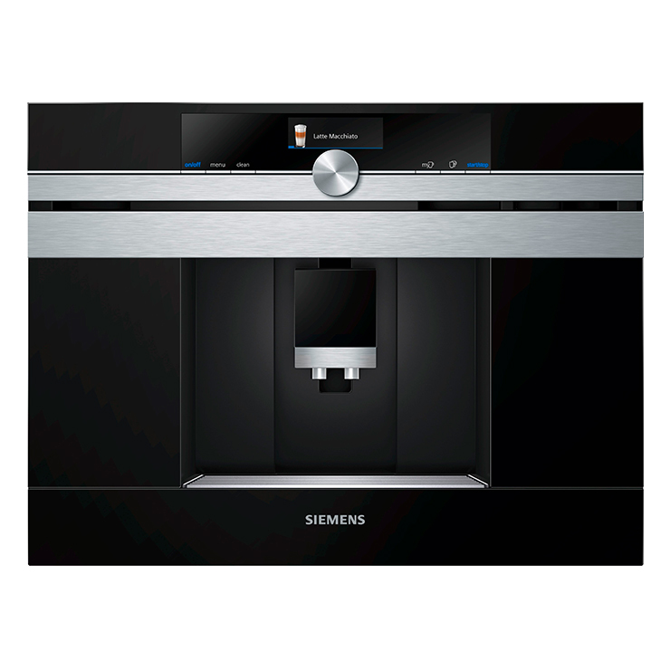 Встраиваемая кофемашина Siemens CT636LES6