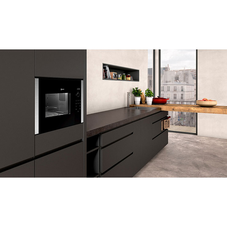 Микроволновая печь встраиваемая NEFF HLAWD53N0 4