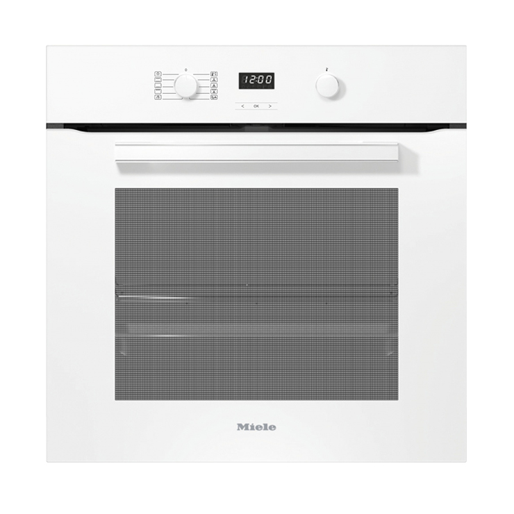 Электрический духовой шкаф Miele H 2860 BP бриллиантовый белый BRWS