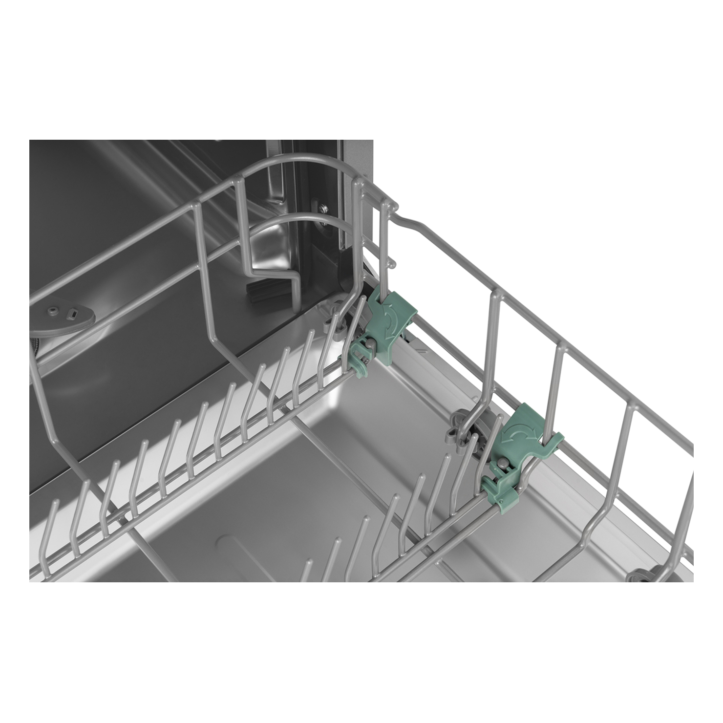 Встраиваемая посудомоечная машина Weissgauff BDW 6136 D Inverter Autoopen Timer Floor 6