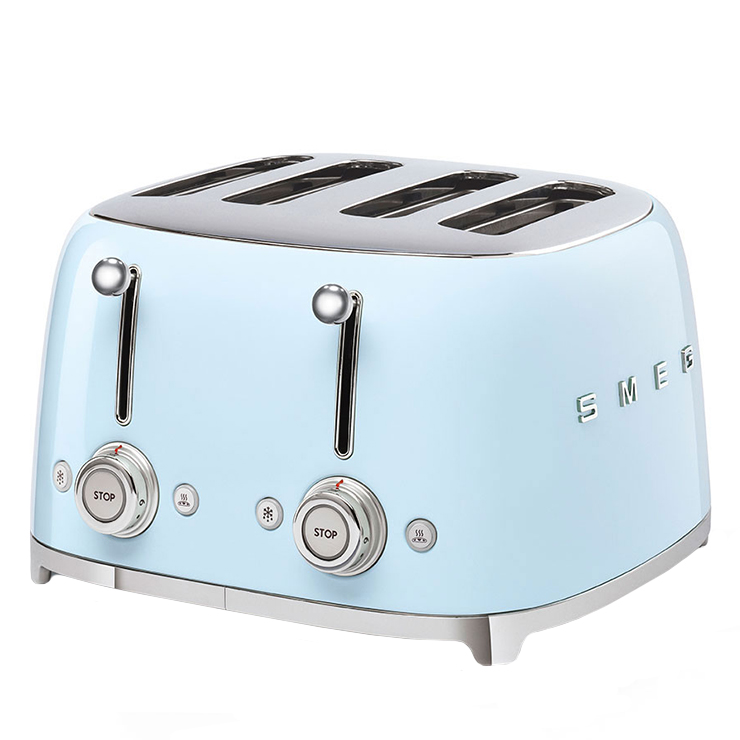Тостер Smeg TSF03PBEU