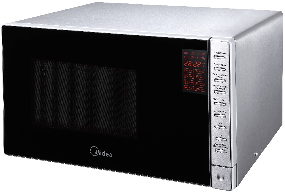 Микроволновая печь отдельностоящая  MIDEA AS823EXG 2