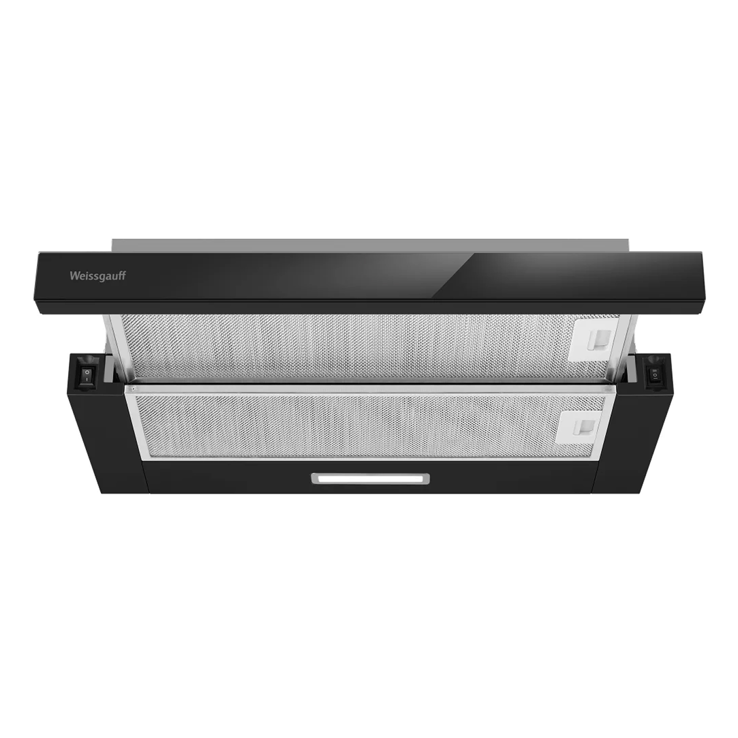 Вытяжка Weissgauff TEL 600 2M Black Glass 4