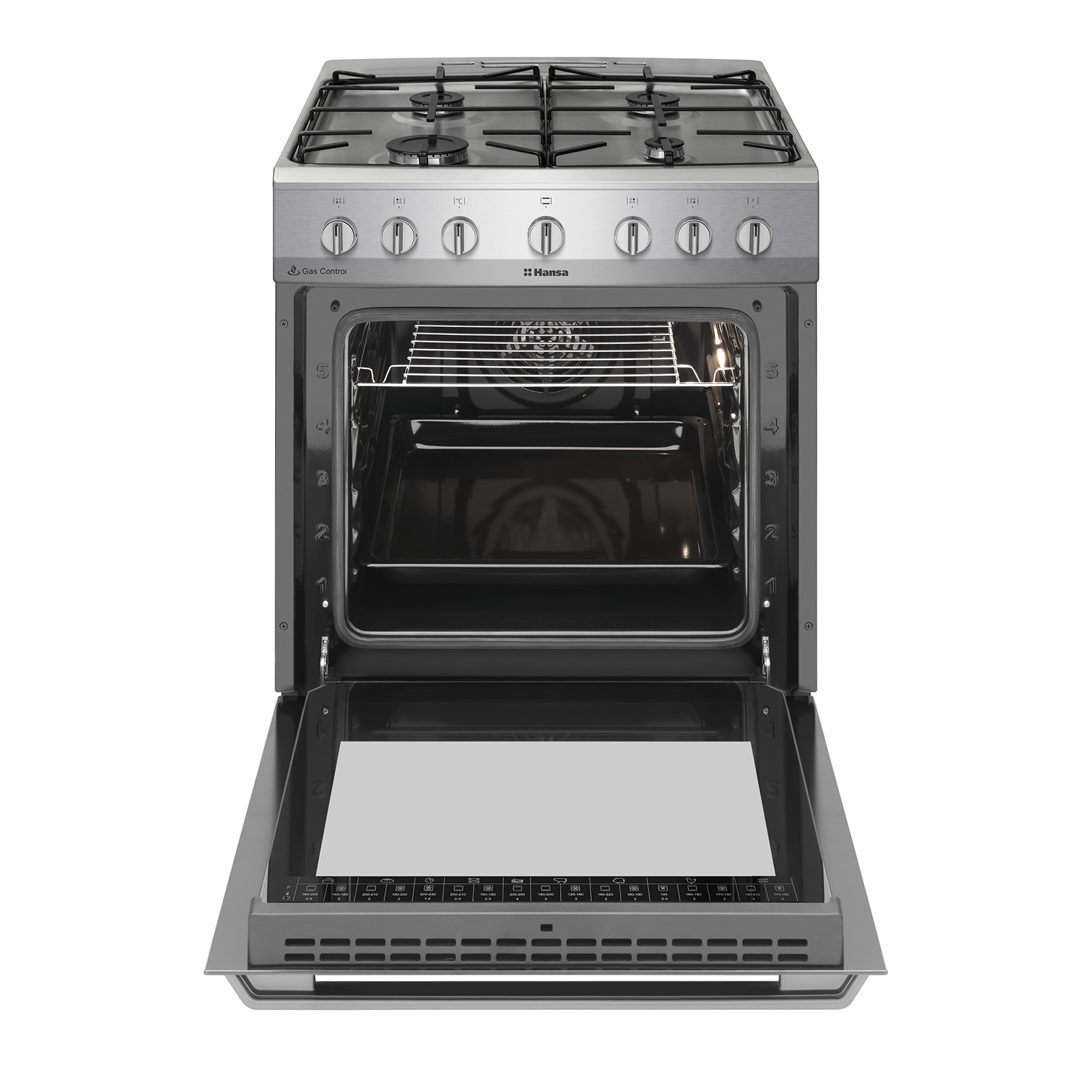 Газоэлектрическая плита Hansa FCMX6810092 4