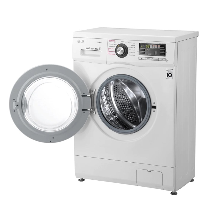 Стиральная машина с фронтальной загрузкой LG F1096SDS3 5