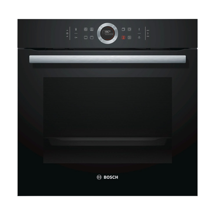 Электрический духовой шкаф Bosch HBG632BB1S