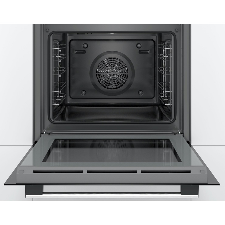 Электрический духовой шкаф Bosch HBG516BS0R 2