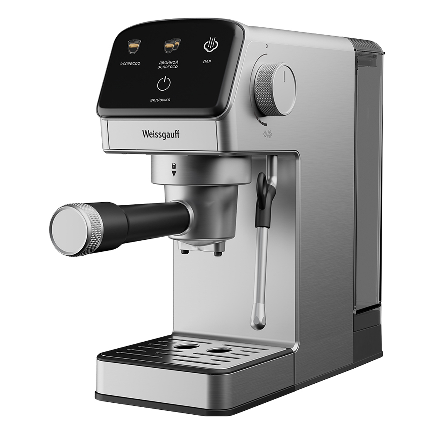 Кофеварка Weissgauff WCM-240 DBx Cappuccino ColorTouch 6