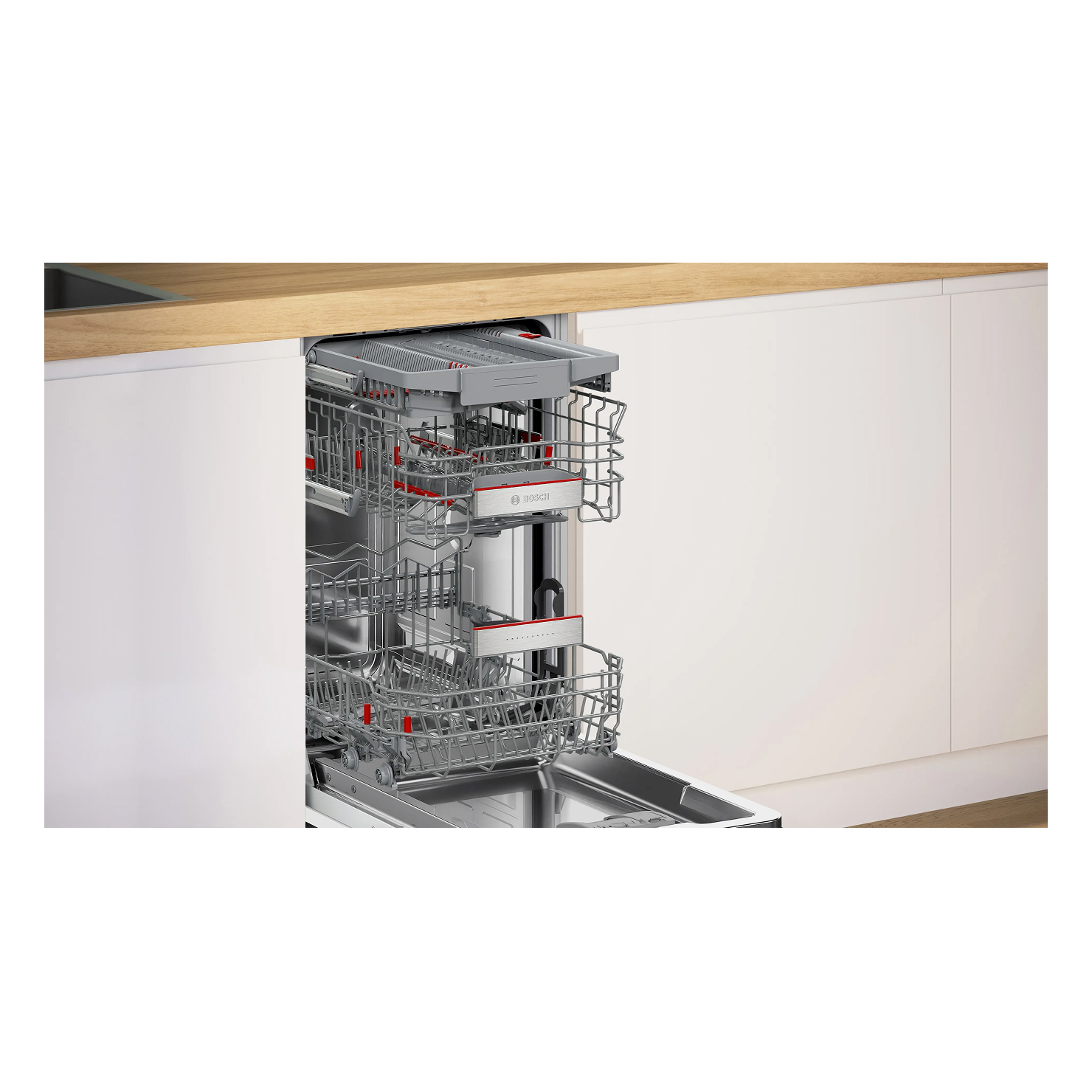 Встраиваемая посудомоечная машина Bosch SPV6EMX09E 3
