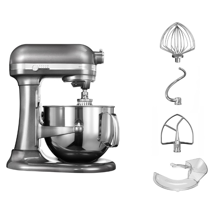 Миксер планетарный KitchenAid ARTISAN 5KSM7580XEMS 2