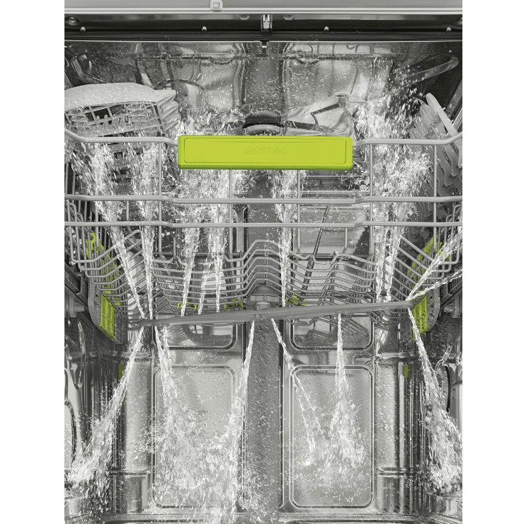 Отдельностоящая посудомоечная машина Smeg LSP222NIN 6