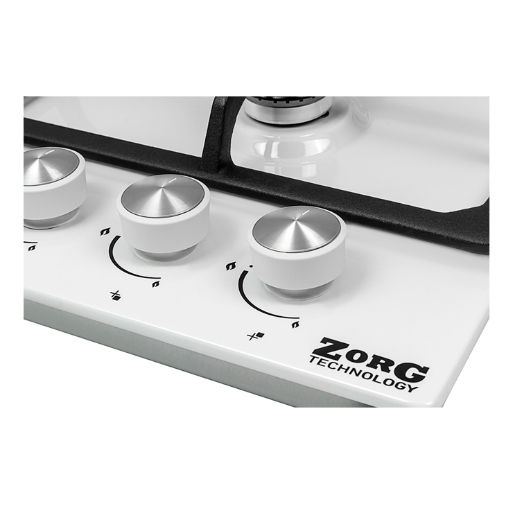 Газовая панель ZorG Technology LT D white (EMY) 5