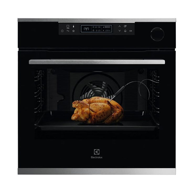 Электрический духовой шкаф Electrolux OKC8P31X