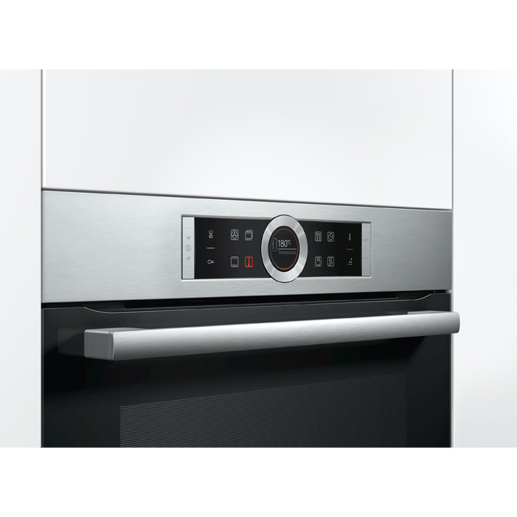 Электрический духовой шкаф Bosch HBG655HS1 2
