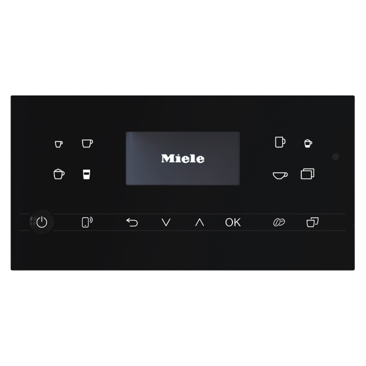 Кофемашина Miele CM 6160 чёрный обсидиан OBSW 3