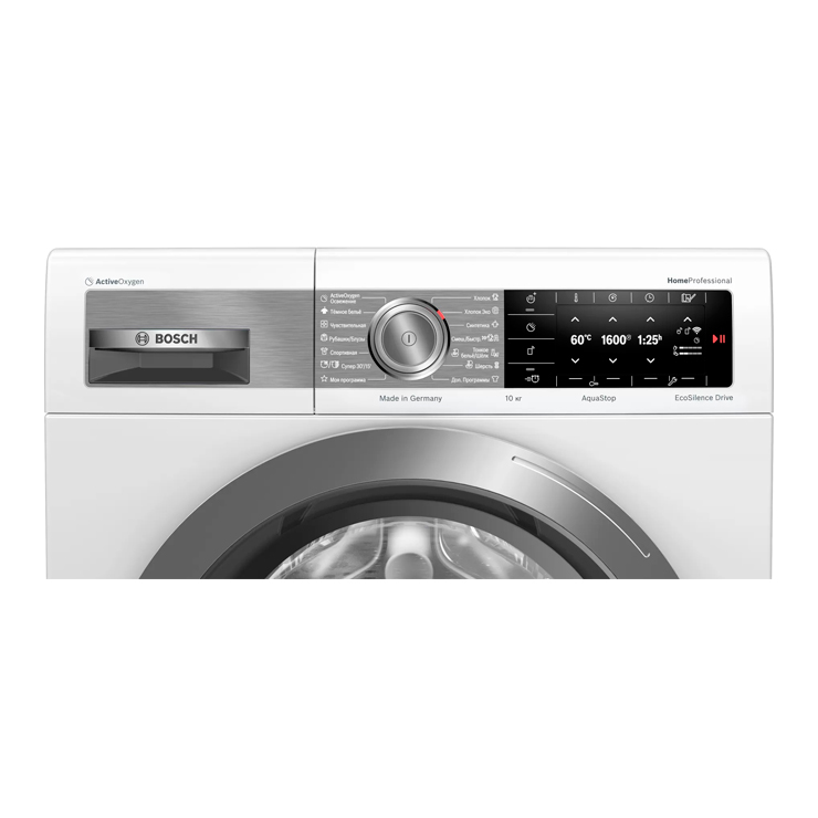 Стиральная машина с фронтальной загрузкой Bosch WAX32EH2OE 4