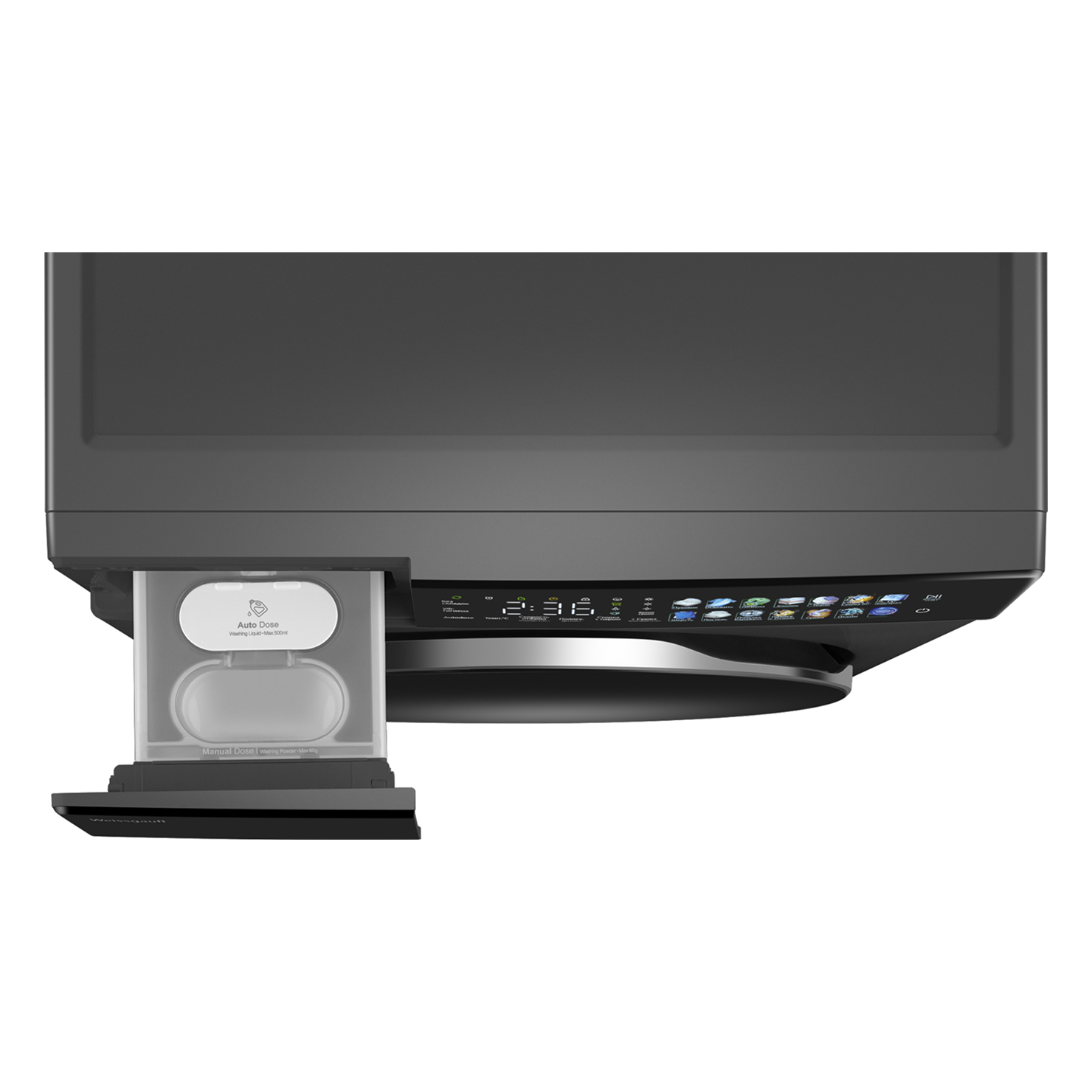 Стирально-сушильная машина Weissgauff WMD 996 Autodose Inverter Touch 5