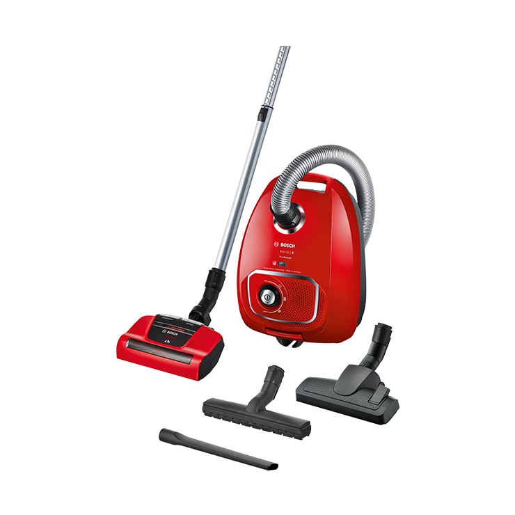 Пылесос с пылесборником Bosch BGLS4PET2