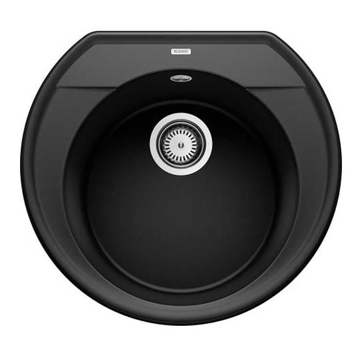 Кухонная мойка Blanco RONDOVAL 45  черный 525962