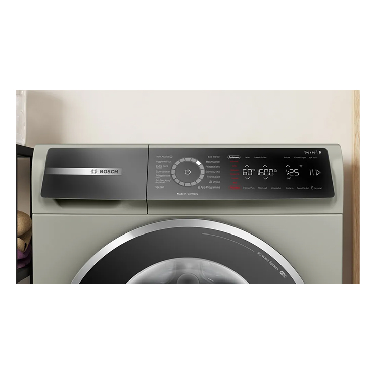 Стиральная машина с фронтальной загрузкой Bosch WGB2560X0 2
