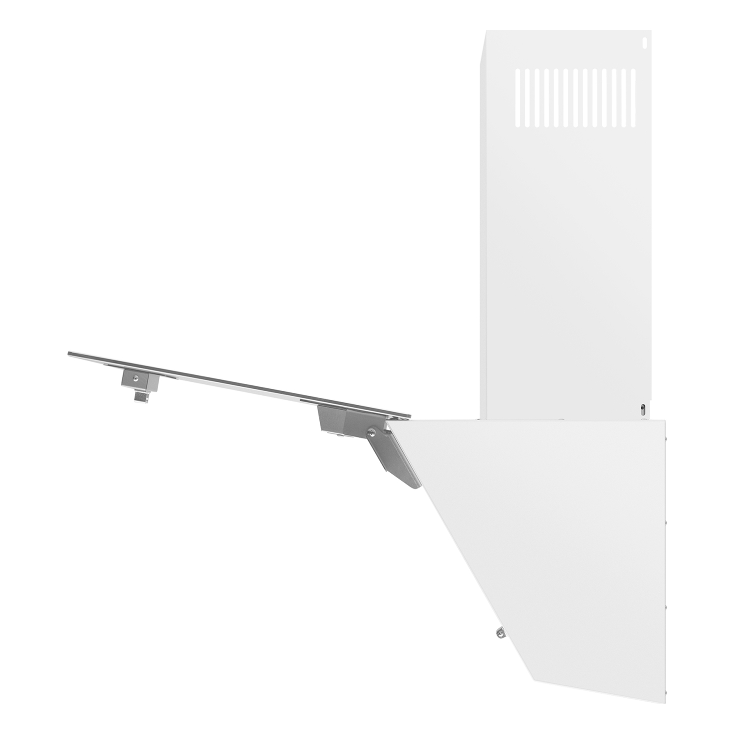 Вытяжка Weissgauff Yota 600 Touch White Glass 6