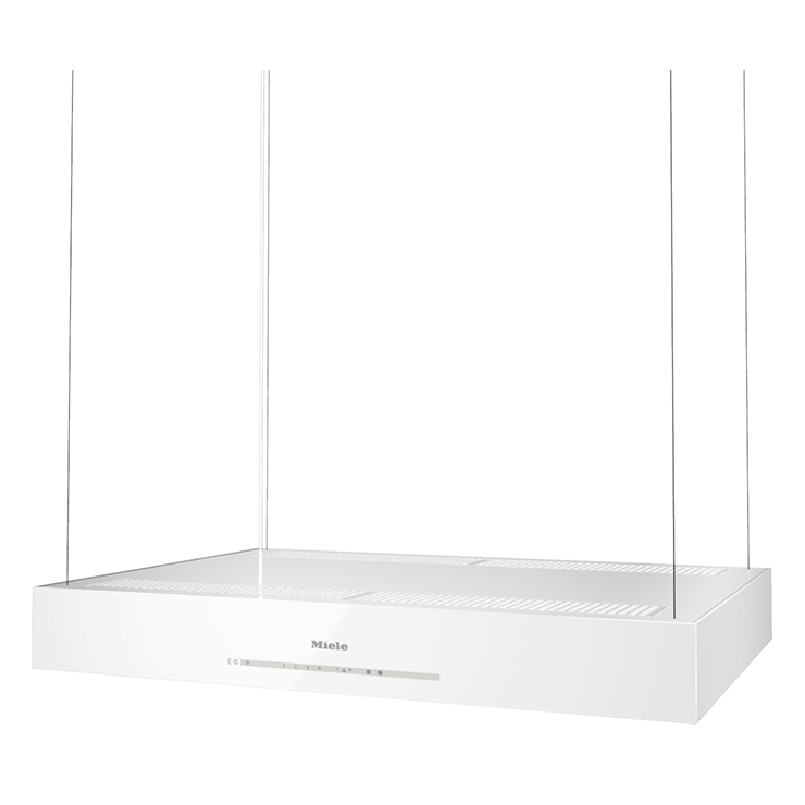 Вытяжка Miele DA 6708 D Aura бриллиантовый белый