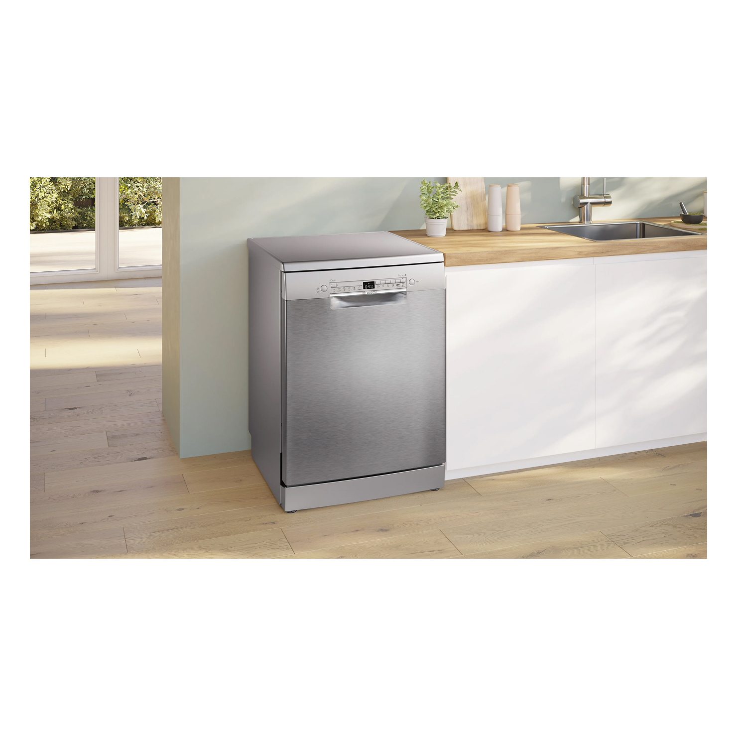 Отдельностоящая посудомоечная машина Bosch SMS2HTI60E 6