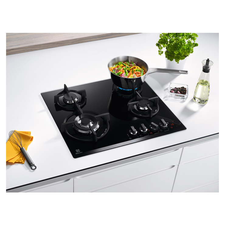 Газовая панель Electrolux GPE363LK 3